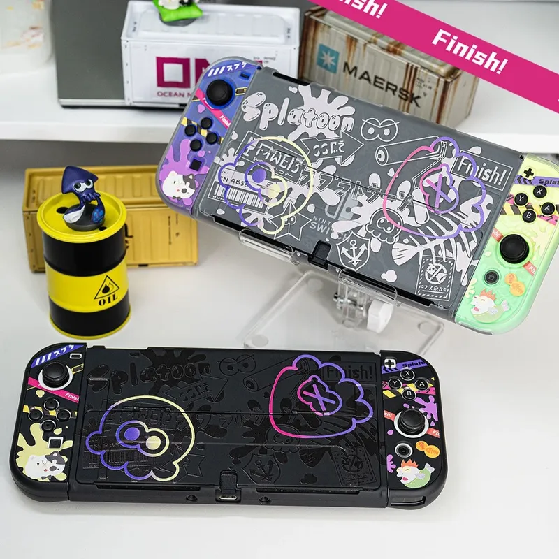 Casing Pelindung Anime Switch  - Nintendo Console Switch Oled ulasan dan harga