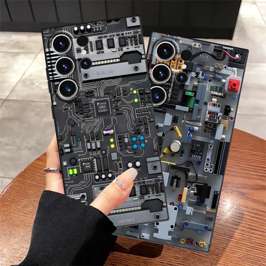 Casing Konsol Game Ungu untuk  - Console Gaming Pc Case ulasan dan harga