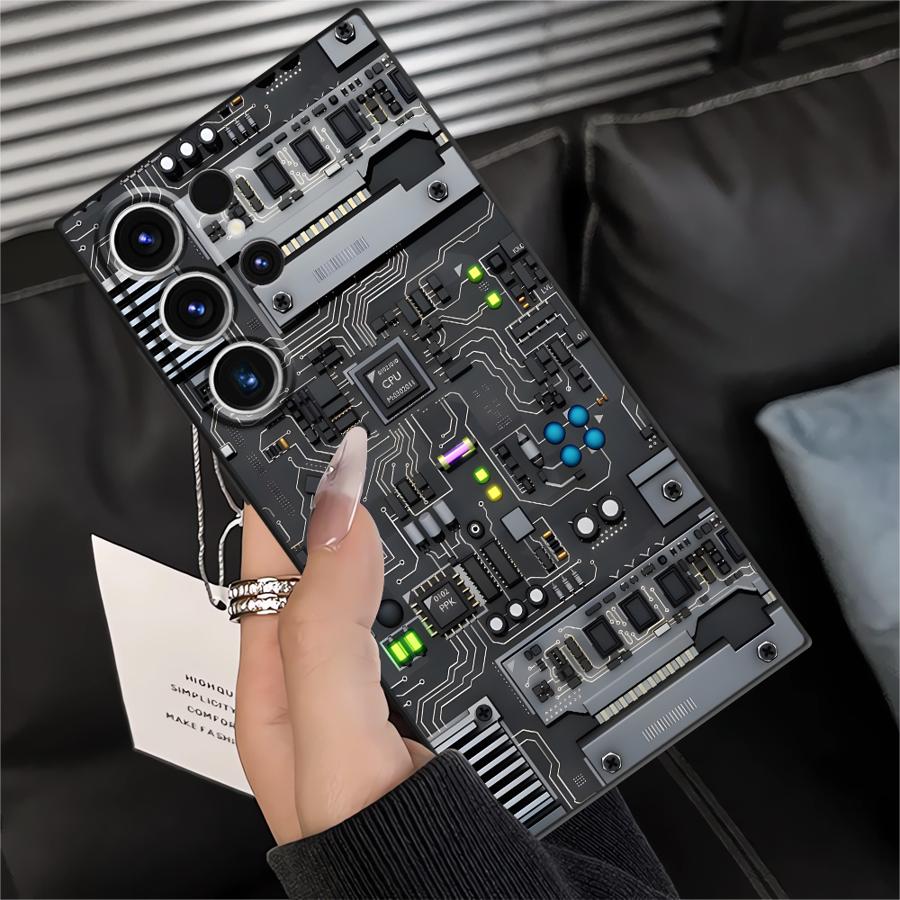 Casing Konsol Game Ungu untuk  - Console Gaming Pc Case ulasan dan harga