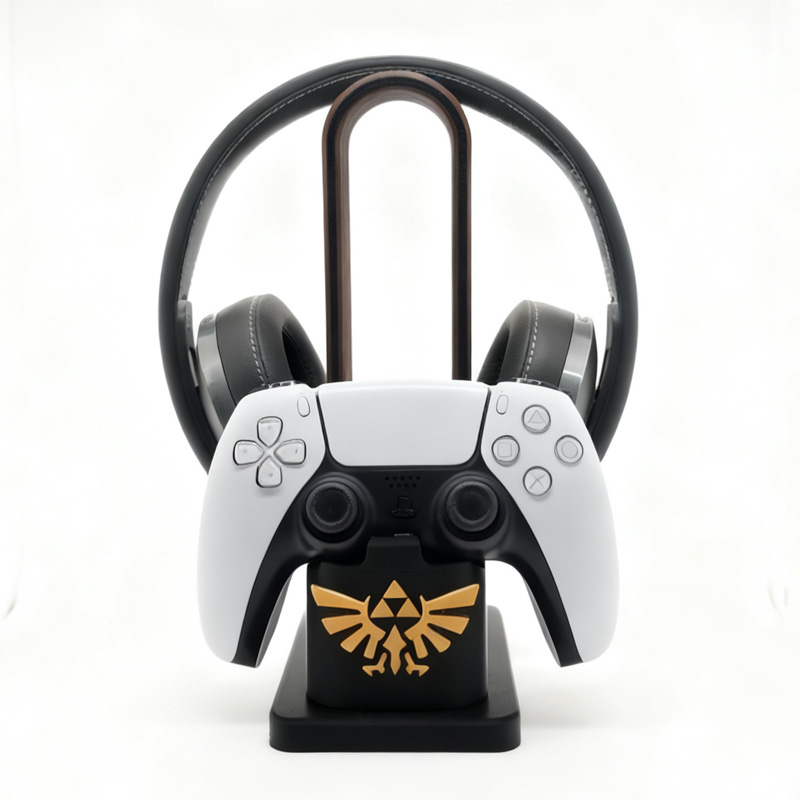 Penyangga Earphone Bertema Ani - Gaming Console Handle ulasan dan harga