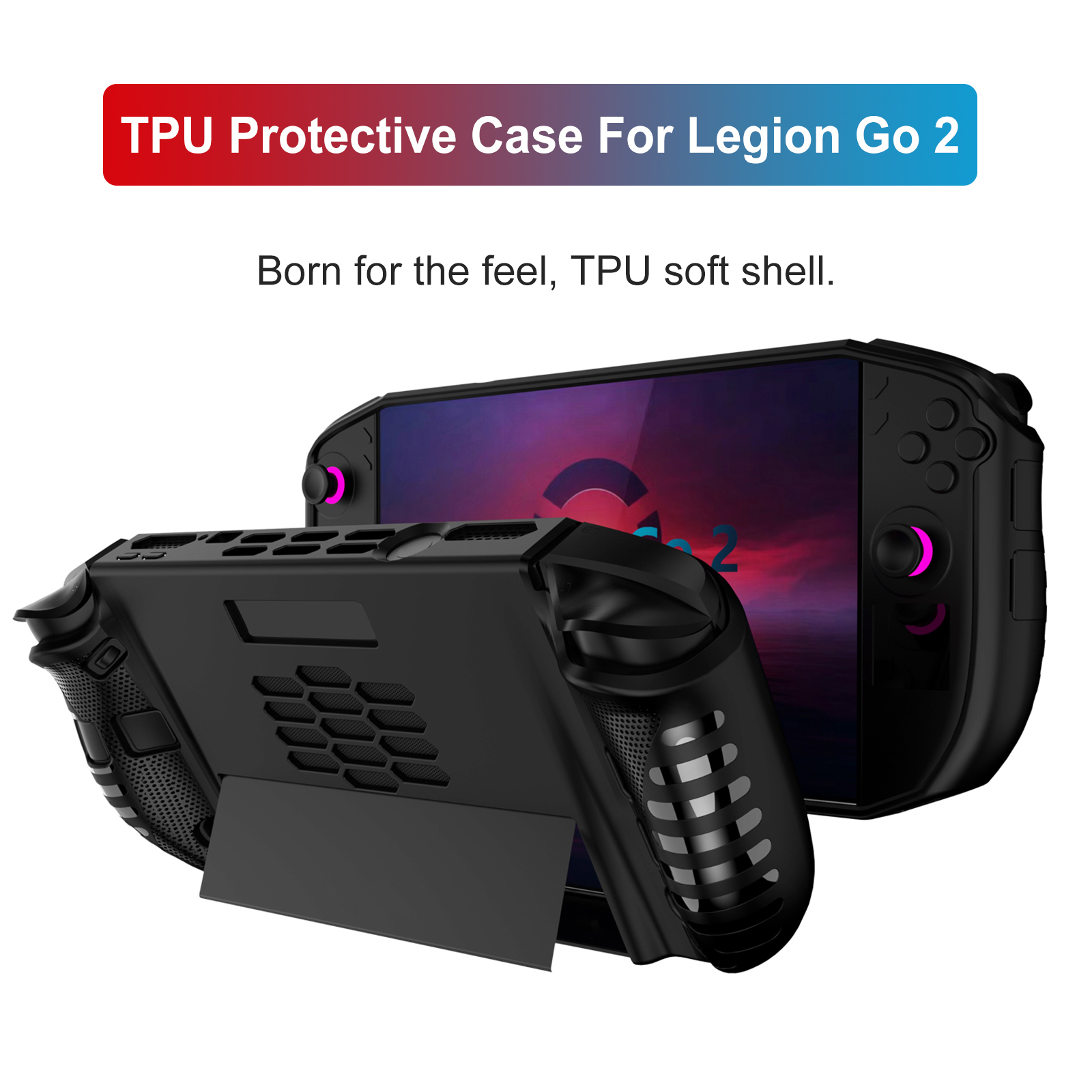Casing TPU untuk Lenovo Legion - Gaming Console Lenovo Legion Go ulasan dan harga