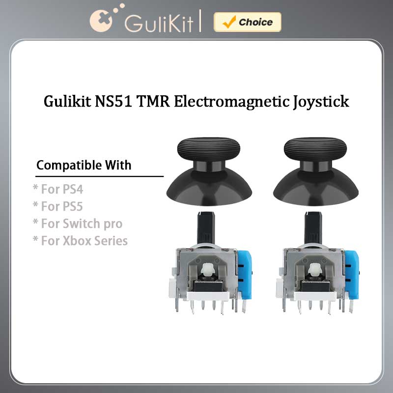 GuliKit NS51 TMR Joystick deng - Gaming Console In Tv ulasan dan harga