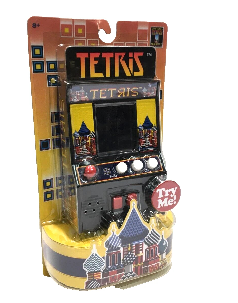 Konsol Arcade Mini Tetris Retr - Gaming Console With Games ulasan dan harga