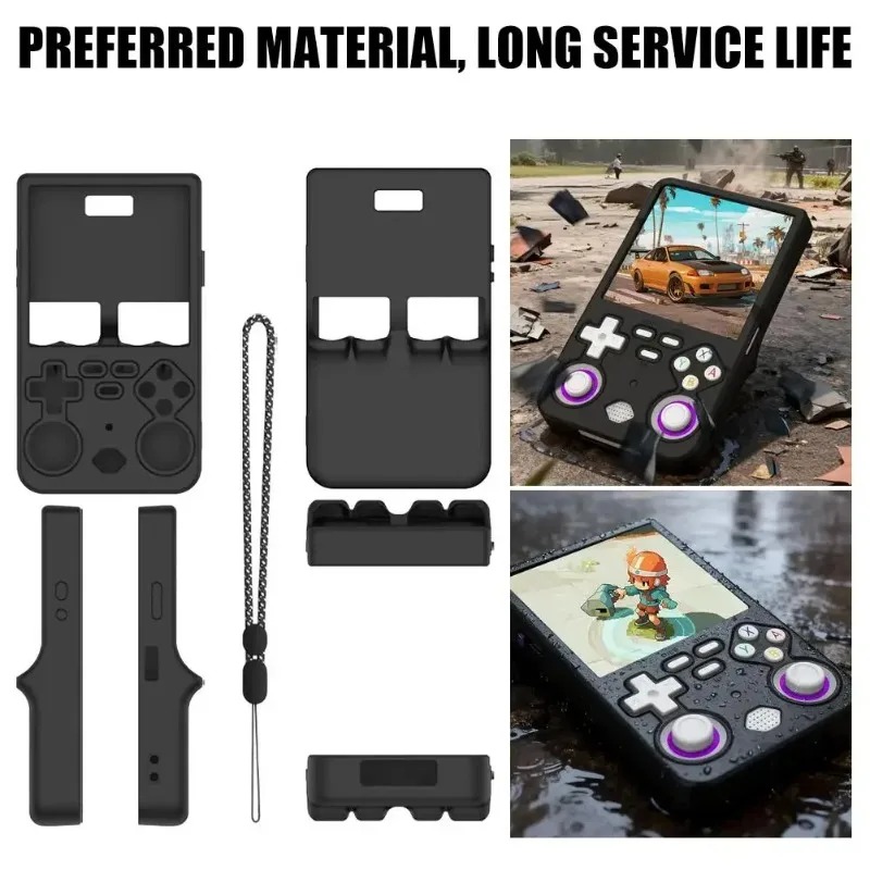 Casing Pelindung Silikon untuk - Gaming Console R36 ulasan dan harga