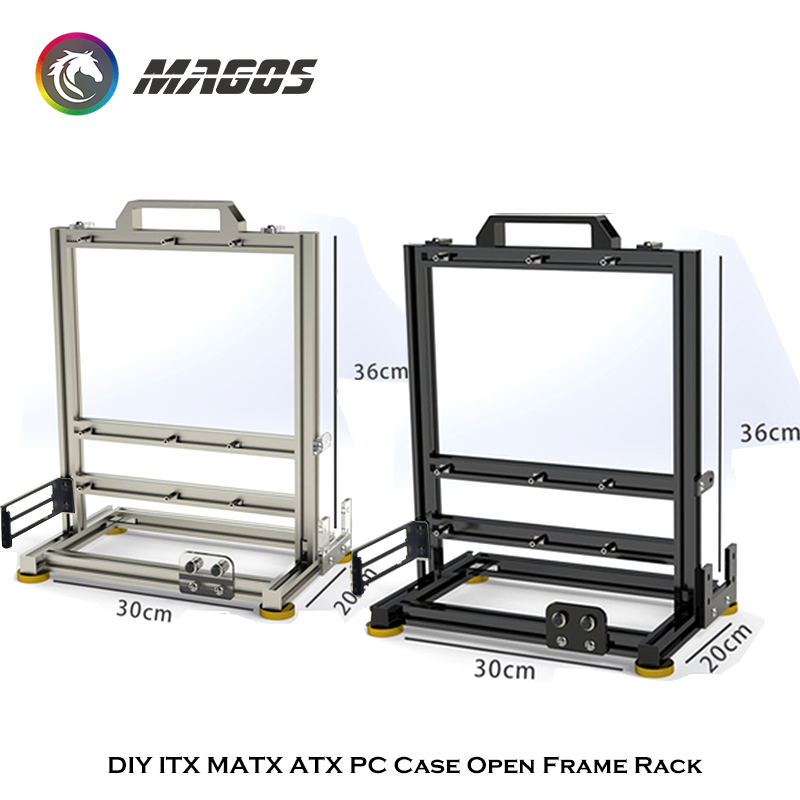 DIY Gamer kabinet ITX MATX ATX - Console Gaming Pc Case ulasan dan harga