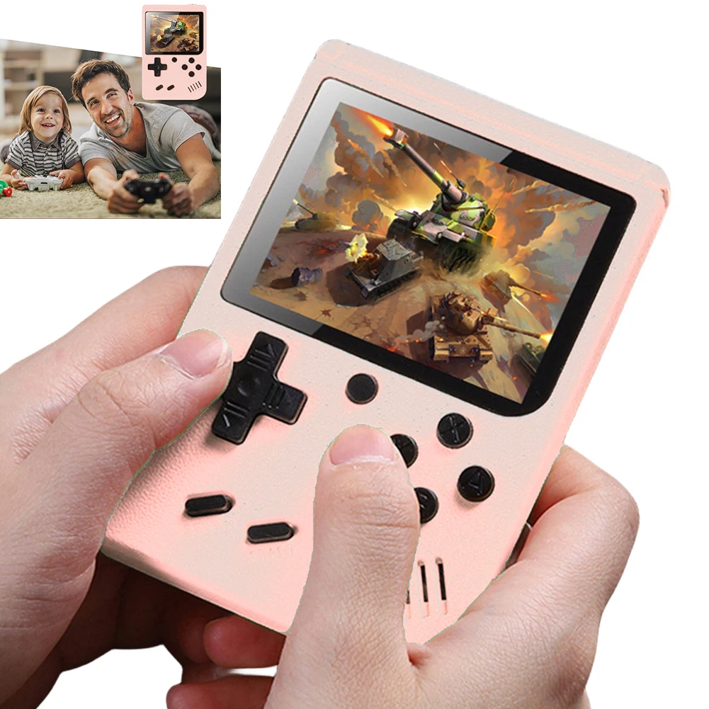 Konsol Game Mini Retro portabe - Gaming Console Under 500 ulasan dan harga