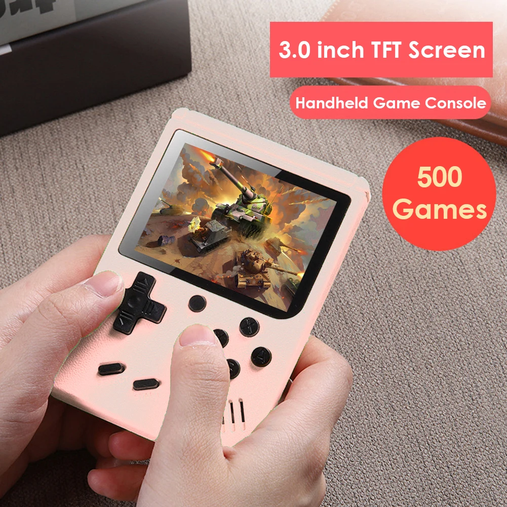 Konsol Game Mini Retro portabe - Gaming Console Under 500 ulasan dan harga