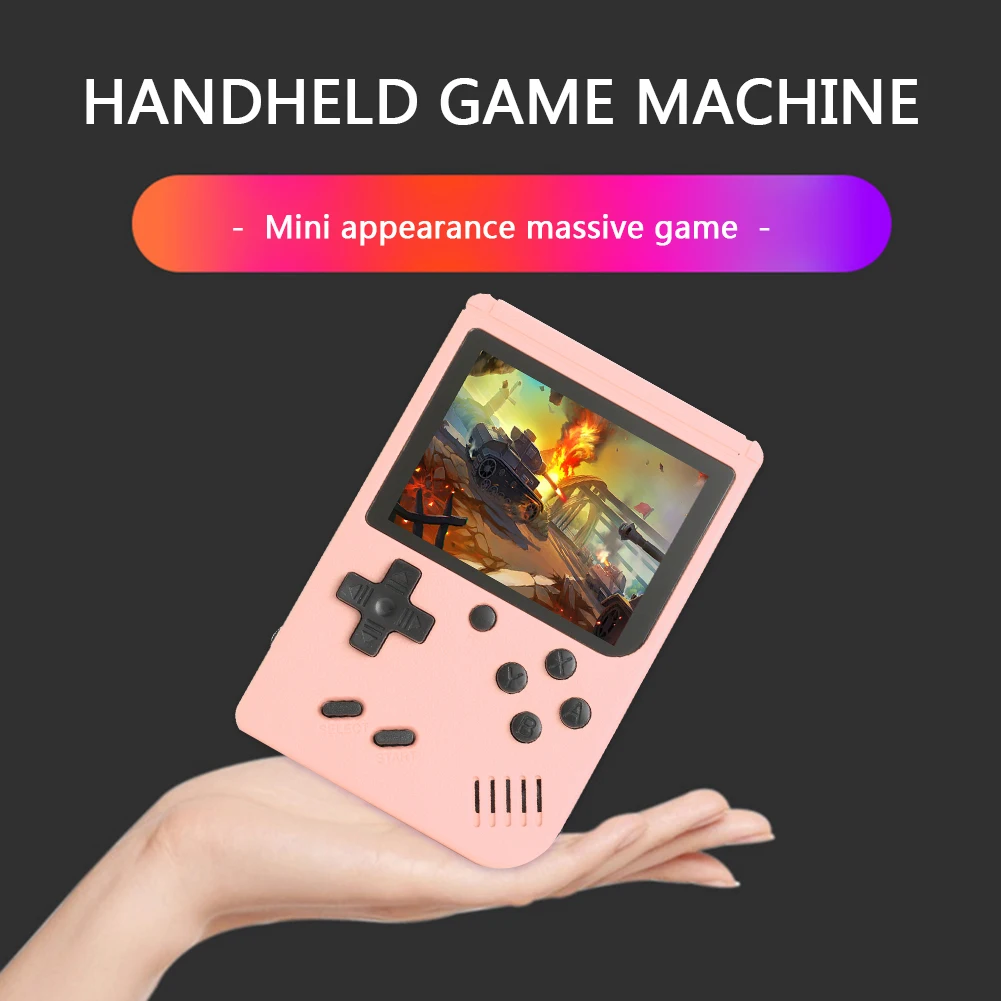 Konsol Game Mini Retro portabe - Gaming Console Under 500 ulasan dan harga