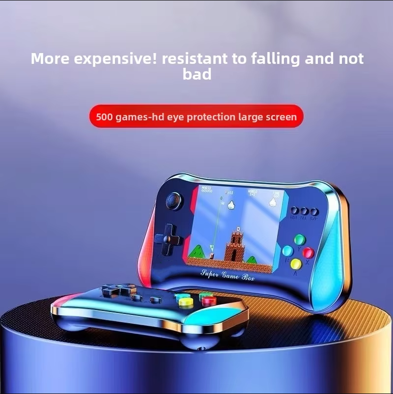 Konsol Game Layar Warna Gengga - Gaming Console Under 500 ulasan dan harga