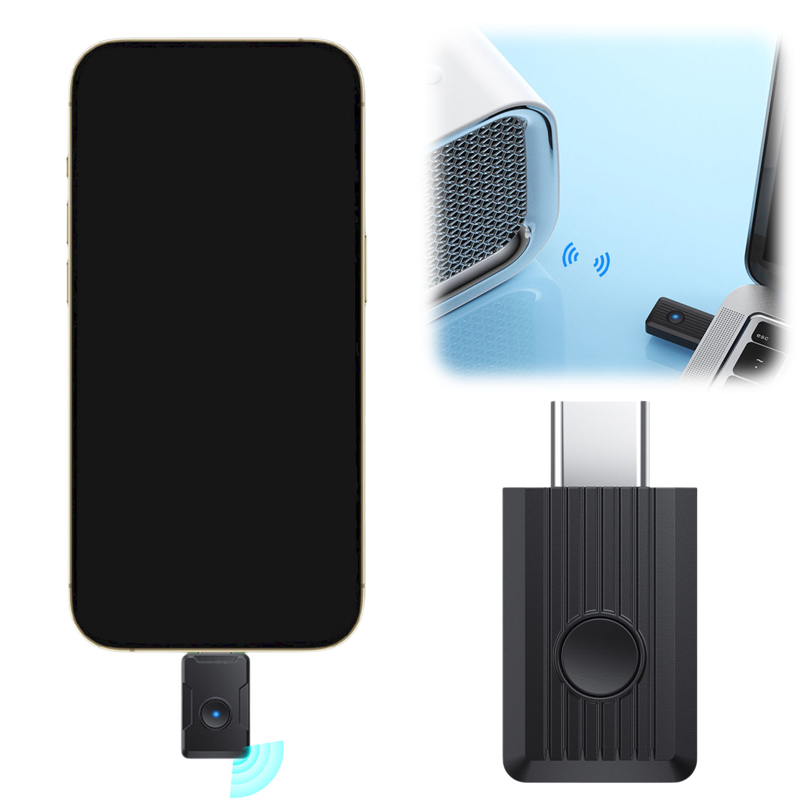 Dongle USB Tipe C 6.0 Kompatib - Gaming Console Usb ulasan dan harga
