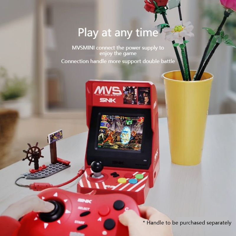 SNK MVS Konsol Game Rumah Mini - Gaming Console Under 500 ulasan dan harga