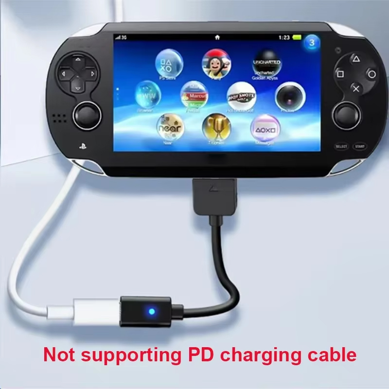 Adaptor Pengisian Daya USB-C H - Gaming Console Usb ulasan dan harga