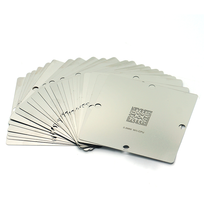 23pcs 90mm*90mm Stencil BGA Re - Gaming Console Station ulasan dan harga