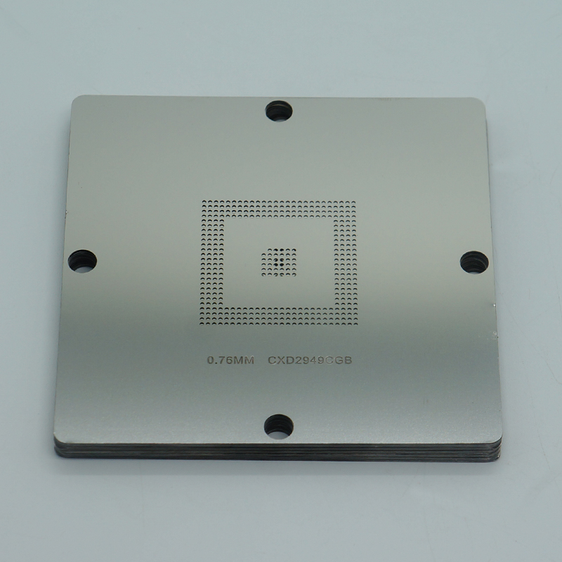23pcs 90mm*90mm Stencil BGA Re - Gaming Console Station ulasan dan harga