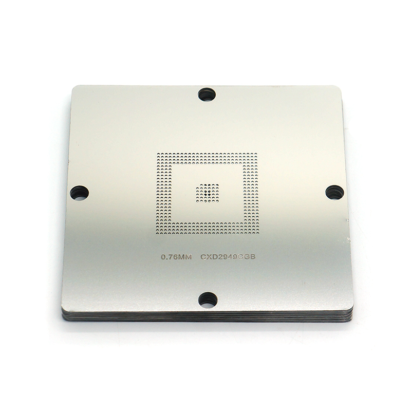23pcs 90mm*90mm Stencil BGA Re - Gaming Console Station ulasan dan harga