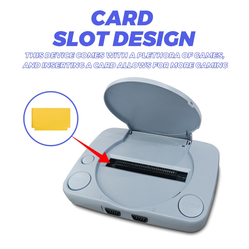 Desain konsol plug-in FC, kons - Gaming Console Retro ulasan dan harga