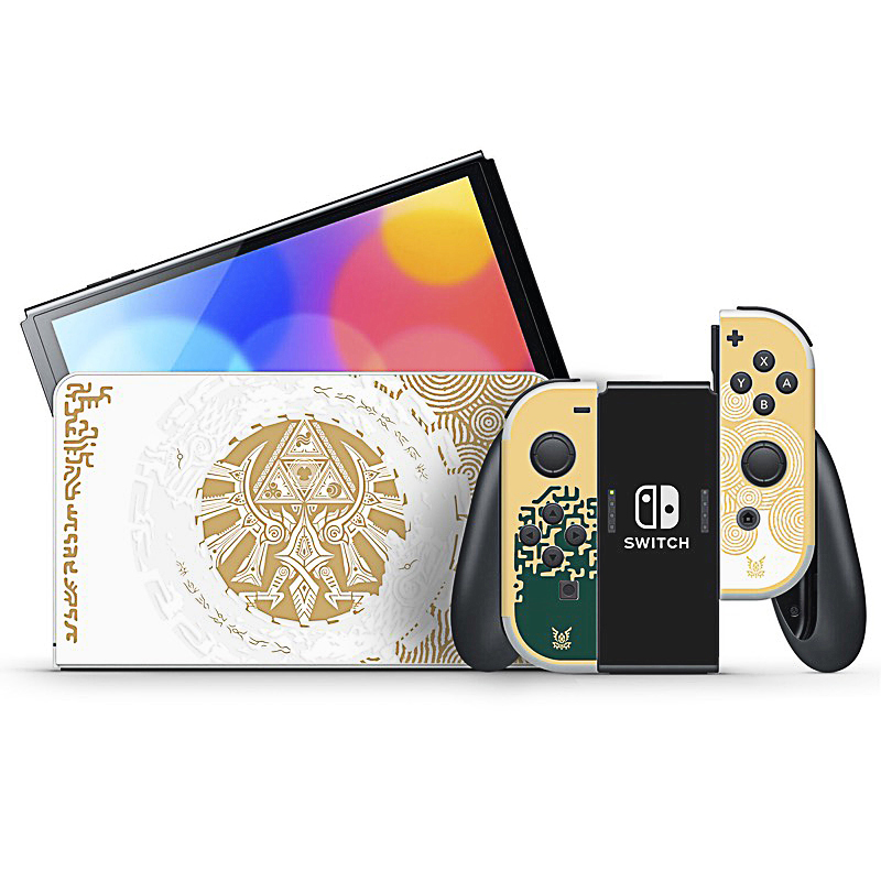 Zelda tear of The Kingdom stik - Nintendo Console Switch Oled ulasan dan harga
