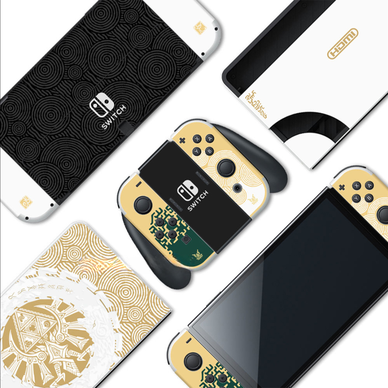 Zelda tear of The Kingdom stik - Nintendo Console Switch Oled ulasan dan harga