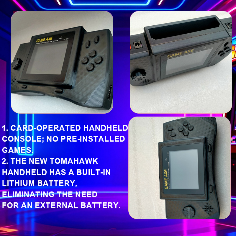 Konsol Arcade Genggam PFT Elit - Gaming Console Station ulasan dan harga
