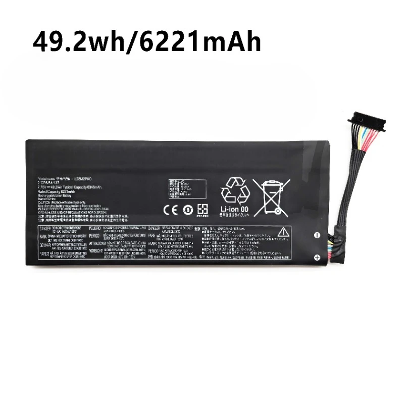 49.2Wh/81Wh L23M2PK0 untuk Kon - Gaming Console Lenovo Legion Go ulasan dan harga