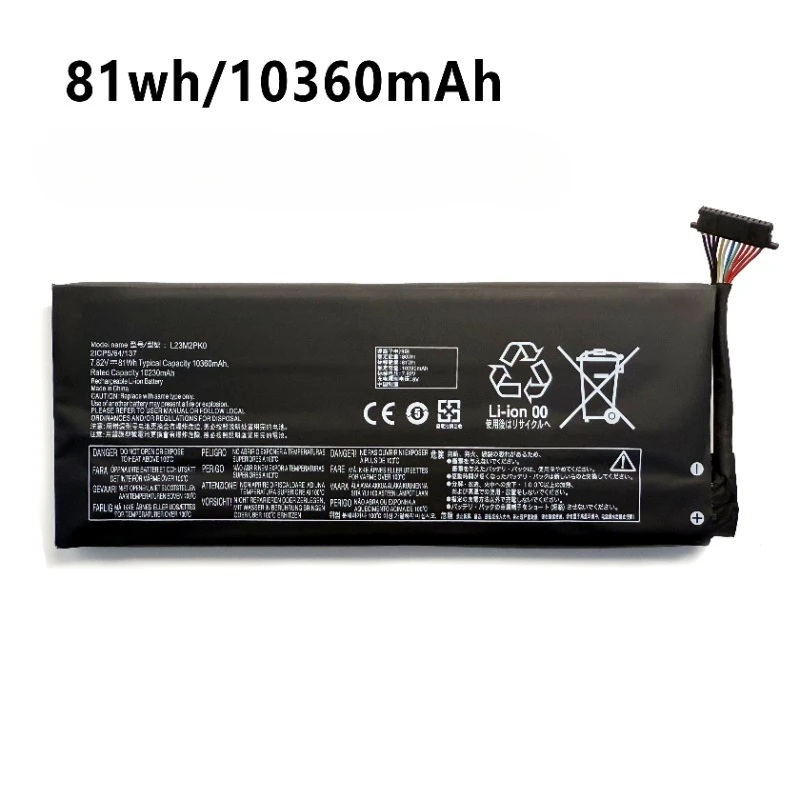 49.2Wh/81Wh L23M2PK0 untuk Kon - Gaming Console Lenovo Legion Go ulasan dan harga