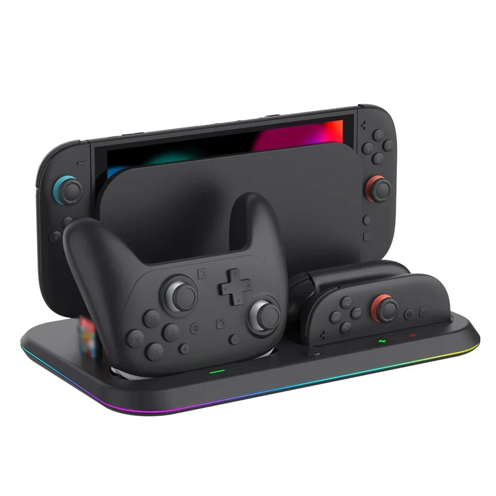 Dock Charger Stand untuk Konso - Gaming Console Station ulasan dan harga