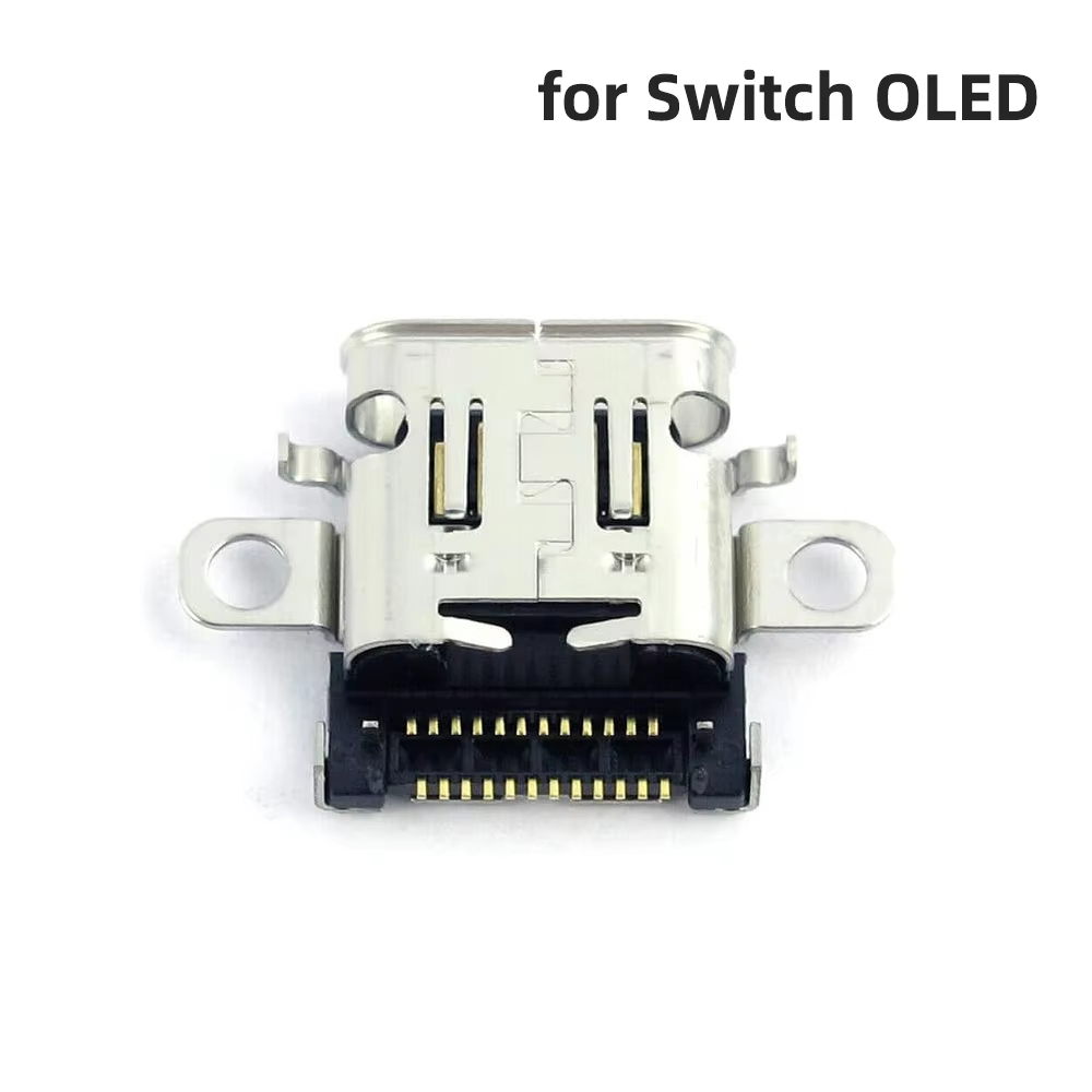 2/5/10 Buah Port Soket Pengisi - Nintendo Console Switch Oled ulasan dan harga
