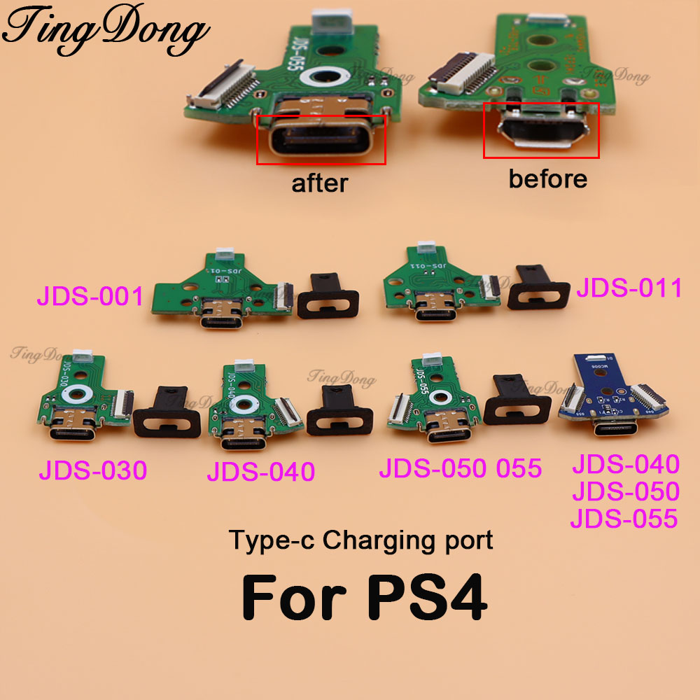 1Set Papan Port Pengisian Daya - Gaming Console In Tv ulasan dan harga