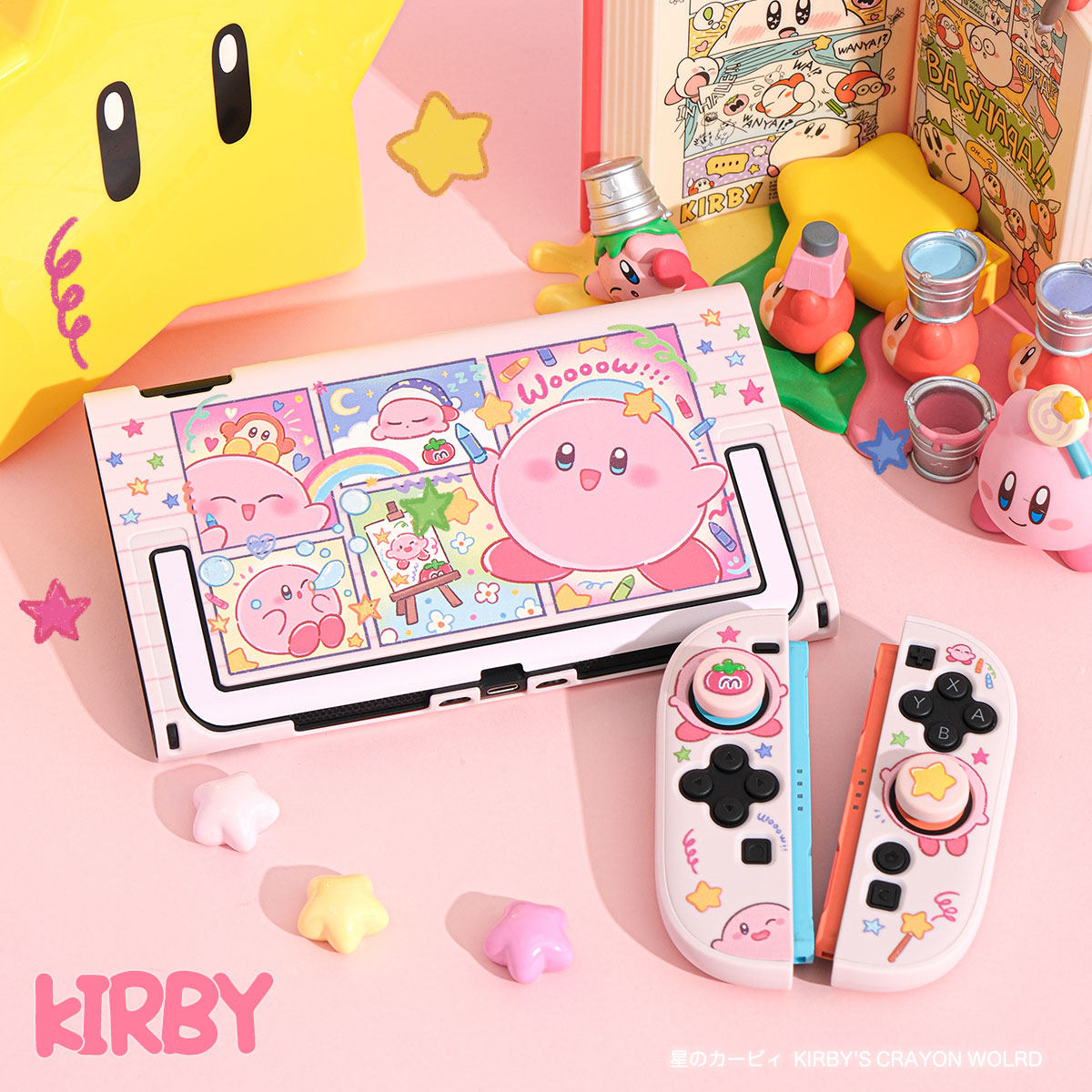Kirby Switch 2 Gen Split Prote - Gaming Console Japan ulasan dan harga