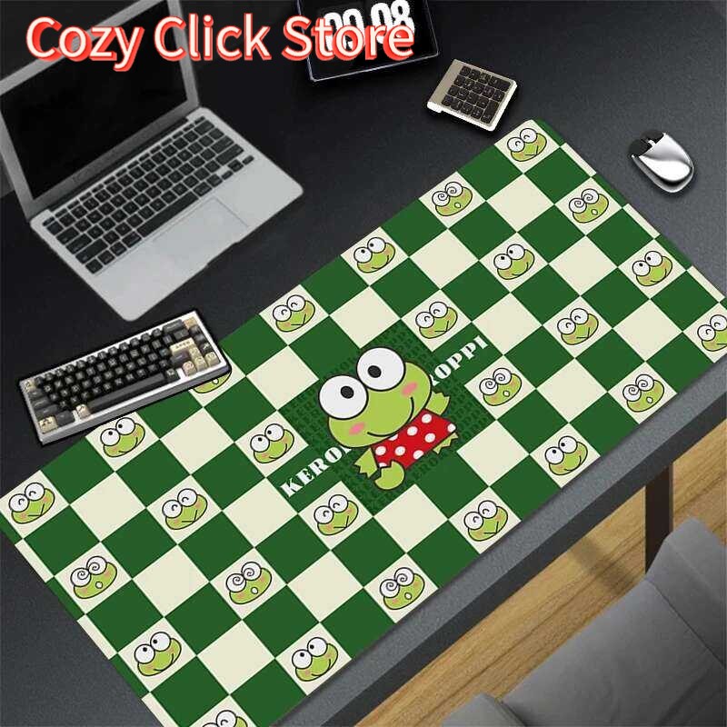 Alas Mouse Katak Hijau Kawaii  - Gaming Console Portable Pc ulasan dan harga
