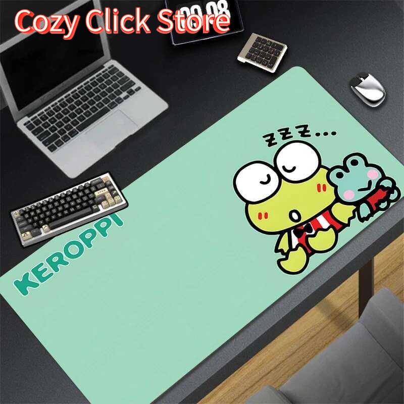 Alas Mouse Katak Hijau Kawaii  - Gaming Console Portable Pc ulasan dan harga