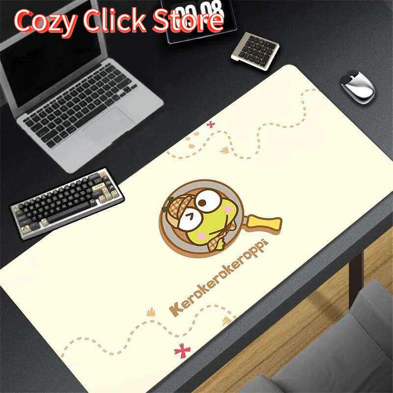 Alas Mouse Katak Hijau Kawaii  - Gaming Console Portable Pc ulasan dan harga