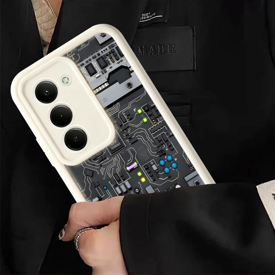 Casing Ponsel Konsol Game Ungu - Console Gaming Pc Case ulasan dan harga