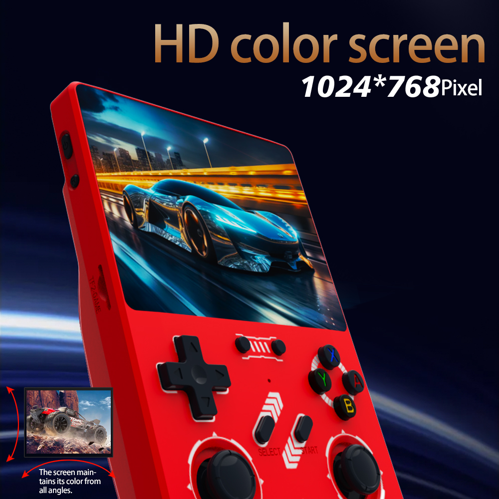 Konsol Game Genggam BOYHOM R40 - Gaming Console R36 ulasan dan harga