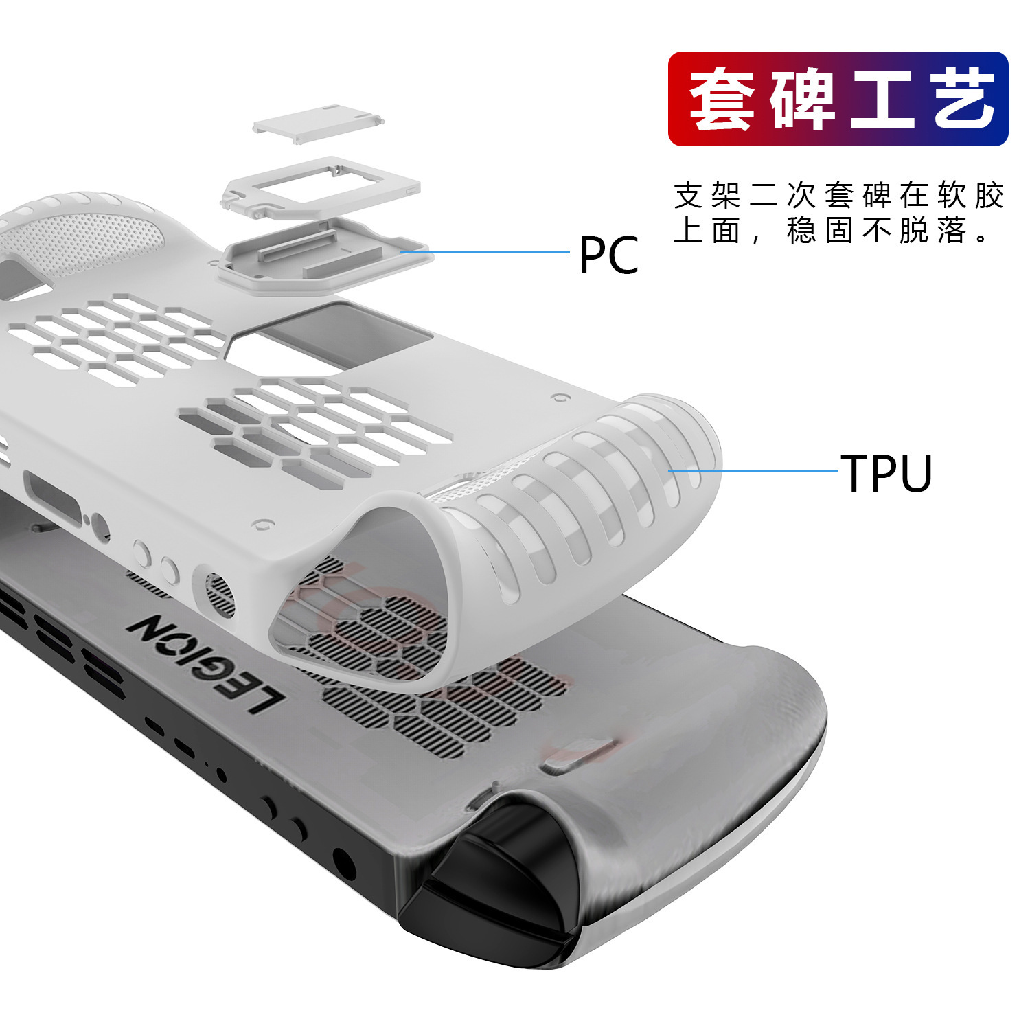 Casing TPU untuk Konsol Gengga - Gaming Console Lenovo Legion Go ulasan dan harga