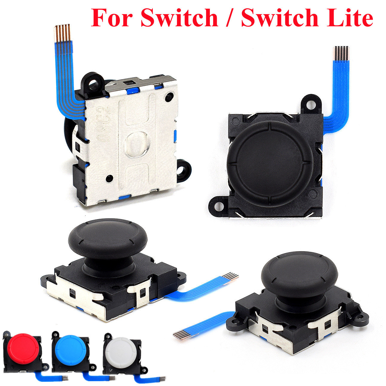 1 buah stik Sensor Analog 3D p - Gaming Console Handle ulasan dan harga