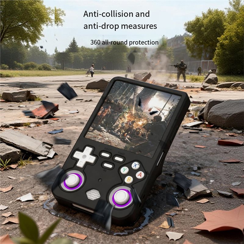 A23F-Casing Pelindung Silikon  - Gaming Console R36 ulasan dan harga
