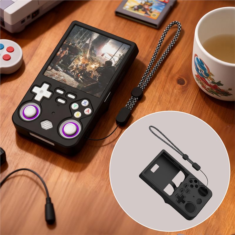 A23F-Casing Pelindung Silikon  - Gaming Console R36 ulasan dan harga