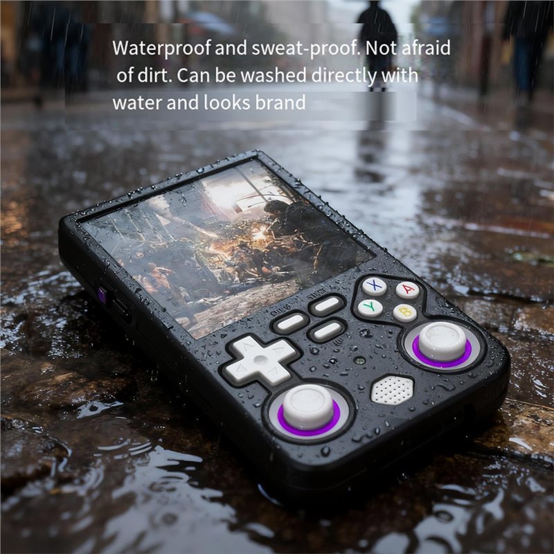 A23F-Casing Pelindung Silikon  - Gaming Console R36 ulasan dan harga