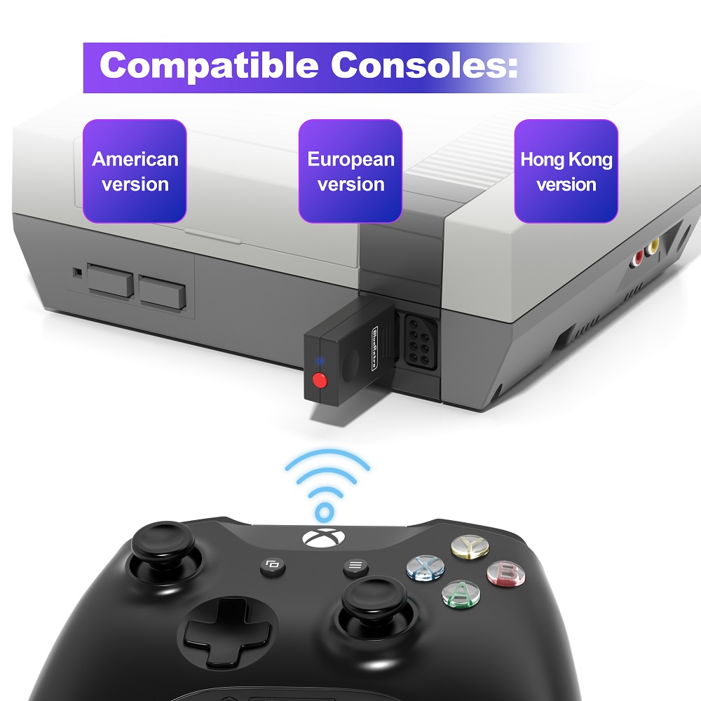 Adaptor Pengontrol Nirkabel Re - Gaming Console Station ulasan dan harga