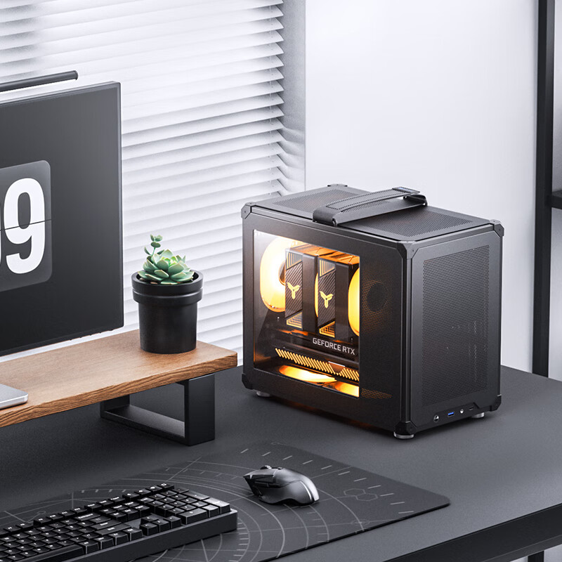 Casing JONSBO C6 MAX Mesh Hand - Console Gaming Pc Case ulasan dan harga
