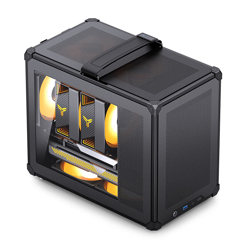 Casing JONSBO C6 MAX Mesh Hand - Console Gaming Pc Case ulasan dan harga