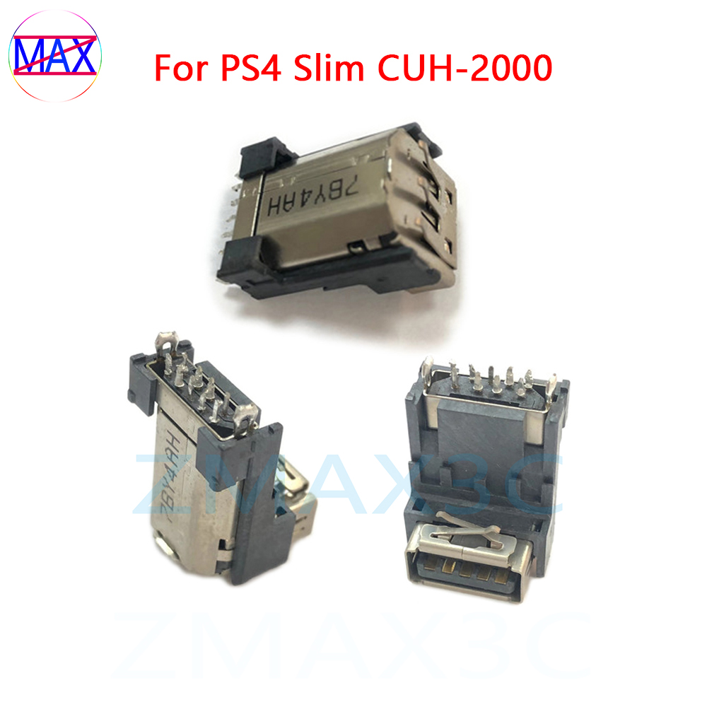 Soket Port USB depan belakang  - Gaming Console In Tv ulasan dan harga