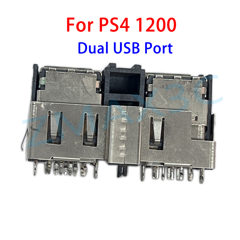 Soket Port USB depan belakang  - Gaming Console In Tv ulasan dan harga