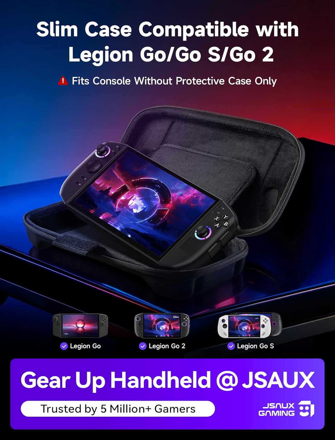 Casing untuk Lenovo Legion Go  - Gaming Console Lenovo Legion Go ulasan dan harga