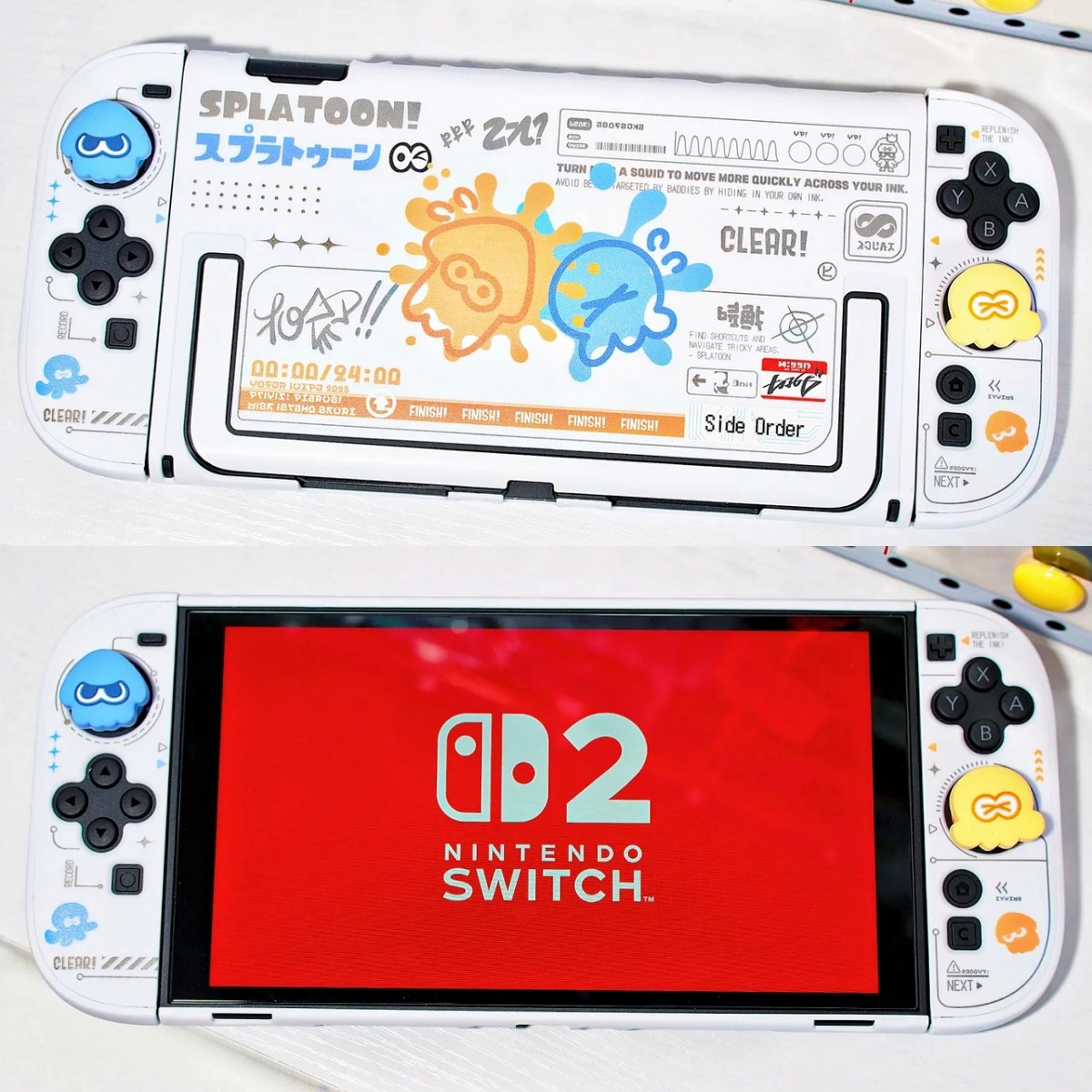 Splatoon 3 Switch 2 Gen Split  - Gaming Console 5 Year Old ulasan dan harga