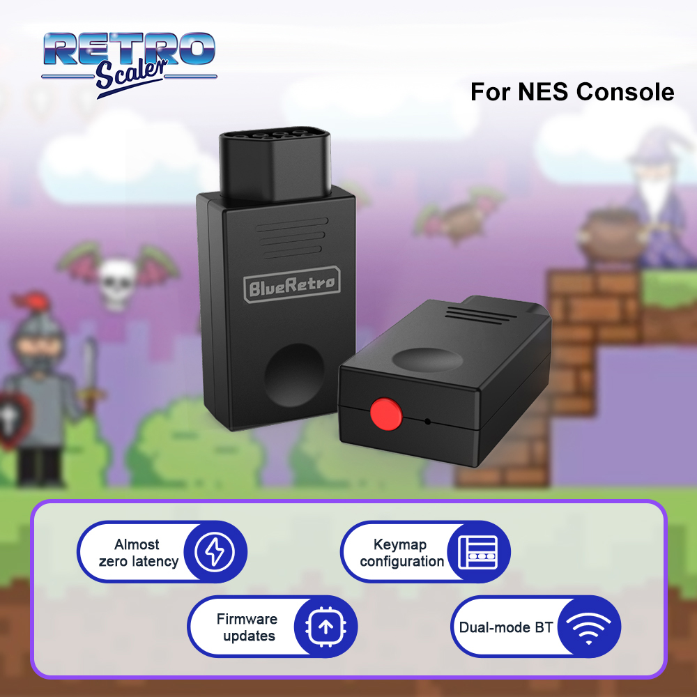 Adaptor Pengontrol Nirkabel Re - Gaming Console Station ulasan dan harga