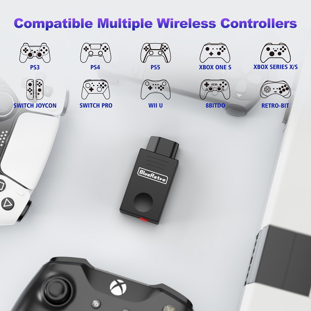 Adaptor Pengontrol Nirkabel Re - Gaming Console Station ulasan dan harga
