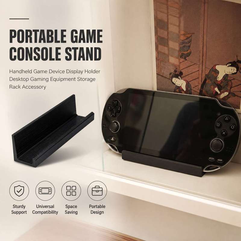 Dudukan Konsol Game Portabel,  - Gaming Console With Games ulasan dan harga