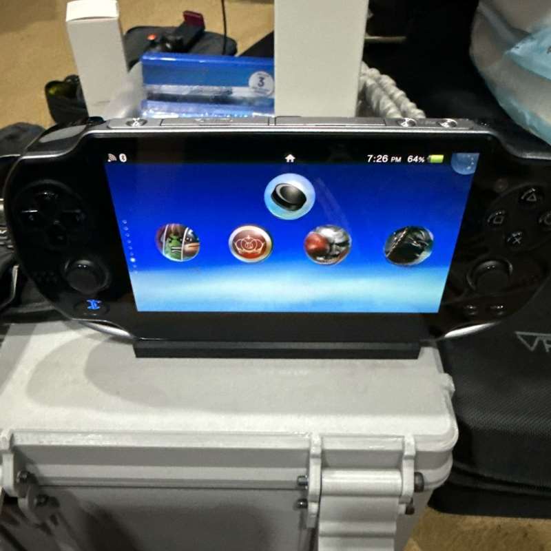 Dudukan Konsol Game Portabel,  - Gaming Console With Games ulasan dan harga